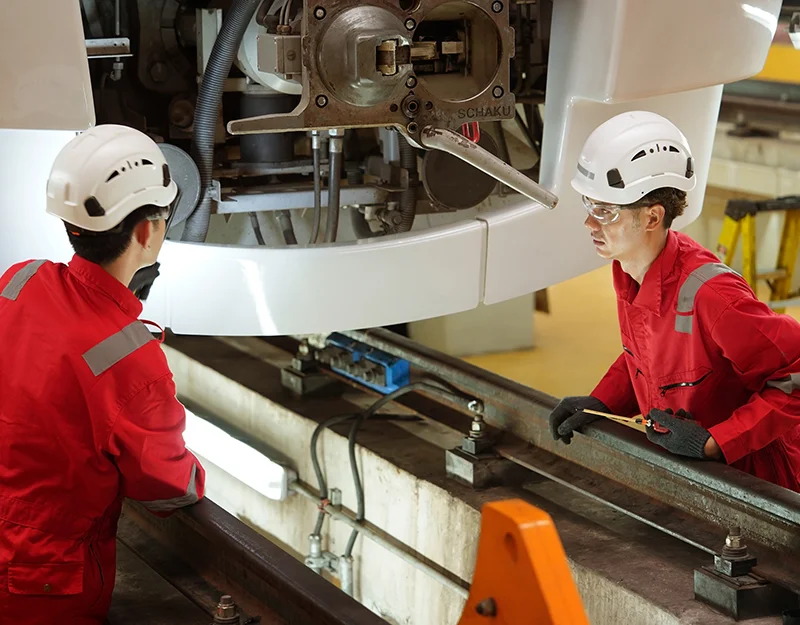 Heavy Machinery Fabrication
